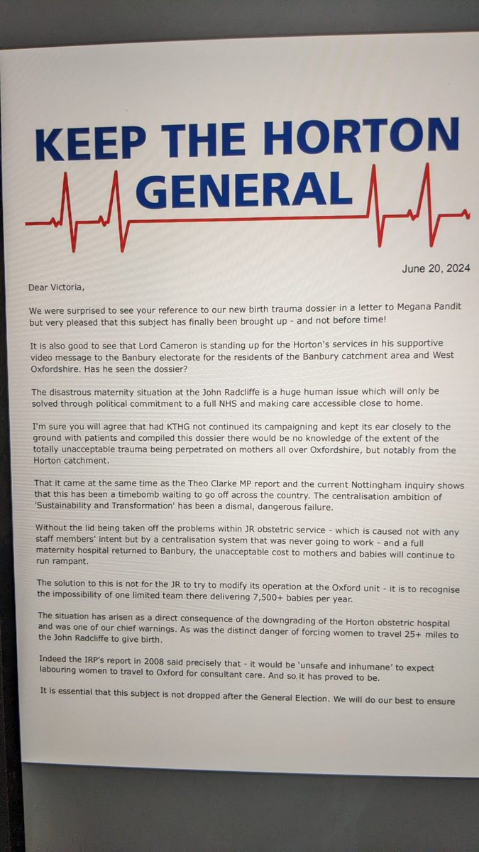 Keep The Horton General tweet media