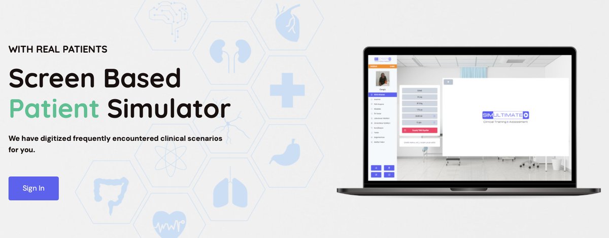 TrawellGroupUK's tweet photo. Exciting Announcement: Introducing SIMULTIMATE in English
The Next Generation of Medical Education!

We are thrilled to unveil SIMULTIMATE, a cutting-edge screen-based case simulator developed by our company and designed to revolutionize medical education

https://t.co/nxgtaEQP89 https://t.co/9jGukyNFHV