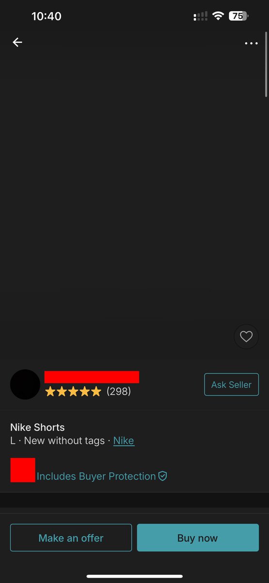 MauritiusDSilva's tweet photo. Apparently you can now publish a listing on @vintedUK without including a picture, and this doesn't violate their “community standards”. Recently, there have been many fake listings, and these automated responses are making me question if everything on @vinted is automated. https://t.co/zmqIz5xy24