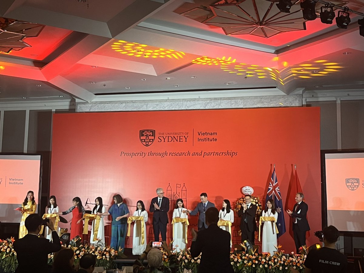Phoebe Williams (@phoebwill) on Twitter photo Incredible launch of the <a href="/SydVietInst/">SydneyVietnamInstitute</a> in HCMC and Hanoi this week. Inspiring words from <a href="/ThuAnhNguyen_/">Thu Anh Nguyen</a> , amazing to see the vision from <a href="/foxsimile/">Greg Fox</a> come to life, and the energy of researchers as collaborations launch is palpable. Looking forward to seeing this institute grow 🇻🇳 Incredible launch of the <a href="/SydVietInst/">SydneyVietnamInstitute</a> in HCMC and Hanoi this week. Inspiring words from <a href="/ThuAnhNguyen_/">Thu Anh Nguyen</a> , amazing to see the vision from <a href="/foxsimile/">Greg Fox</a> come to life, and the energy of researchers as collaborations launch is palpable. Looking forward to seeing this institute grow 🇻🇳