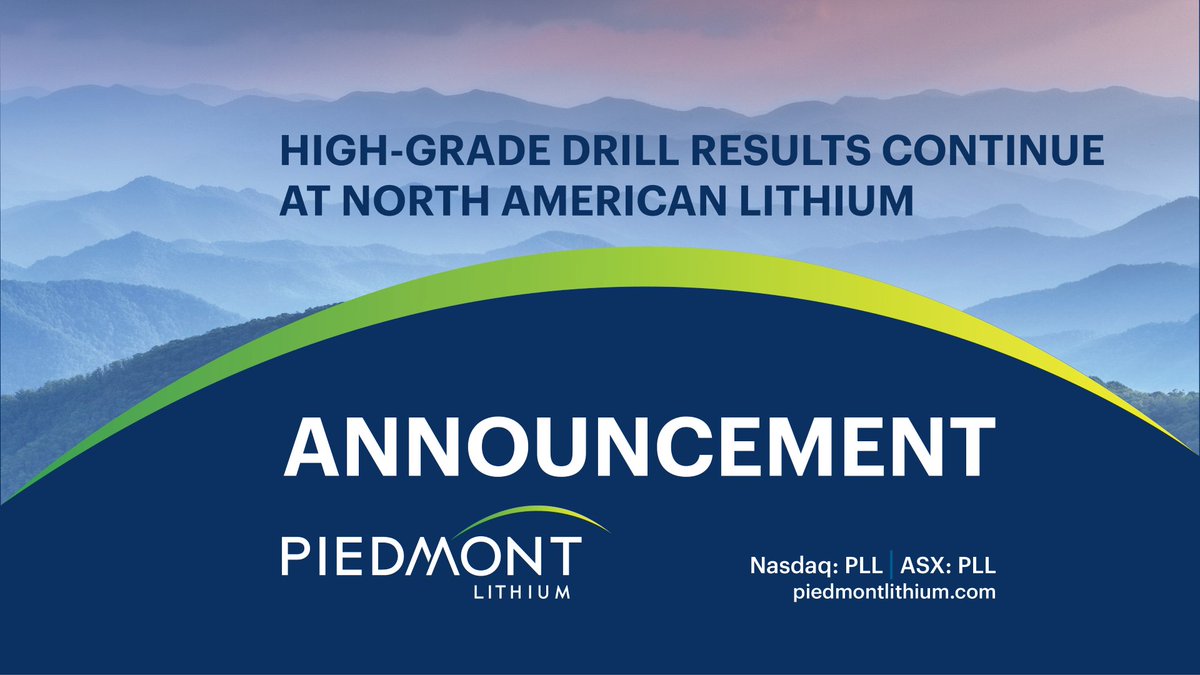 Kudos to the management team at our jointly owned #NAL – the latest drill results further underscore the importance of this strategic asset. #lithium $PLL bit.ly/4eylK0j