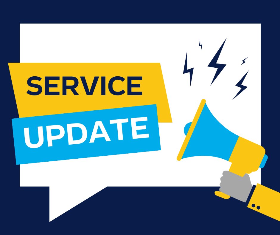 There will be diversions this evening as Lymm Foodfest takes place!

Check our service update page here - bit.ly/3z6L9hE