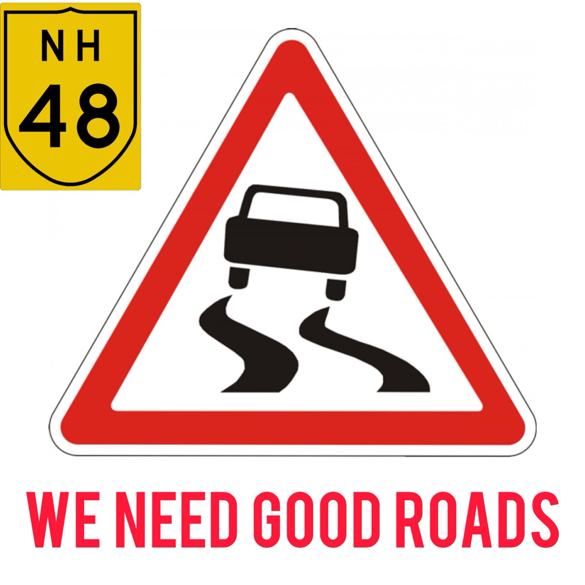 sidd_deliwala's tweet photo. So Bad is Condition of #NH48 between #Mumbai #Vasai #Virar that Drive of a few Km takes Hours. #NH48 is Connecting Lifeline between #Maharashtra #Gujarat #Rajasthan #Delhi #Punjab #Haryana but totally miss managed. 
#NH48MissManaged 
#NH48NotAHighway 
@NHAI_Official ACT https://t.co/8ZsrGb5S5q