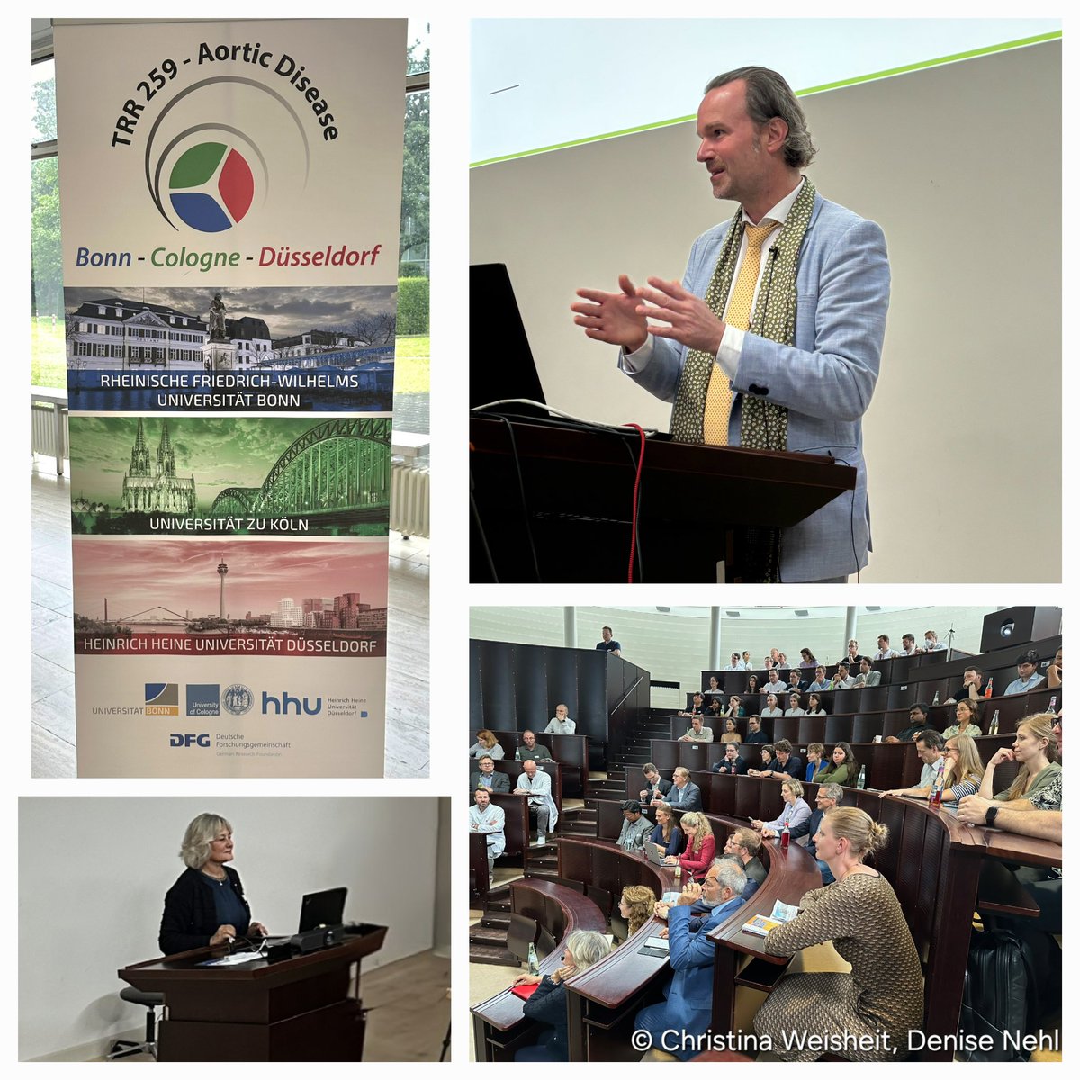 Excited to announce the success of the TRR259 International Symposium on Aortic Disease! 🌟 Experts shared groundbreaking research, fostering collaboration and innovation in cardiovascular health. Thanks to all speakers and attendees for an inspiring day! #TRR259 #CardioResearch