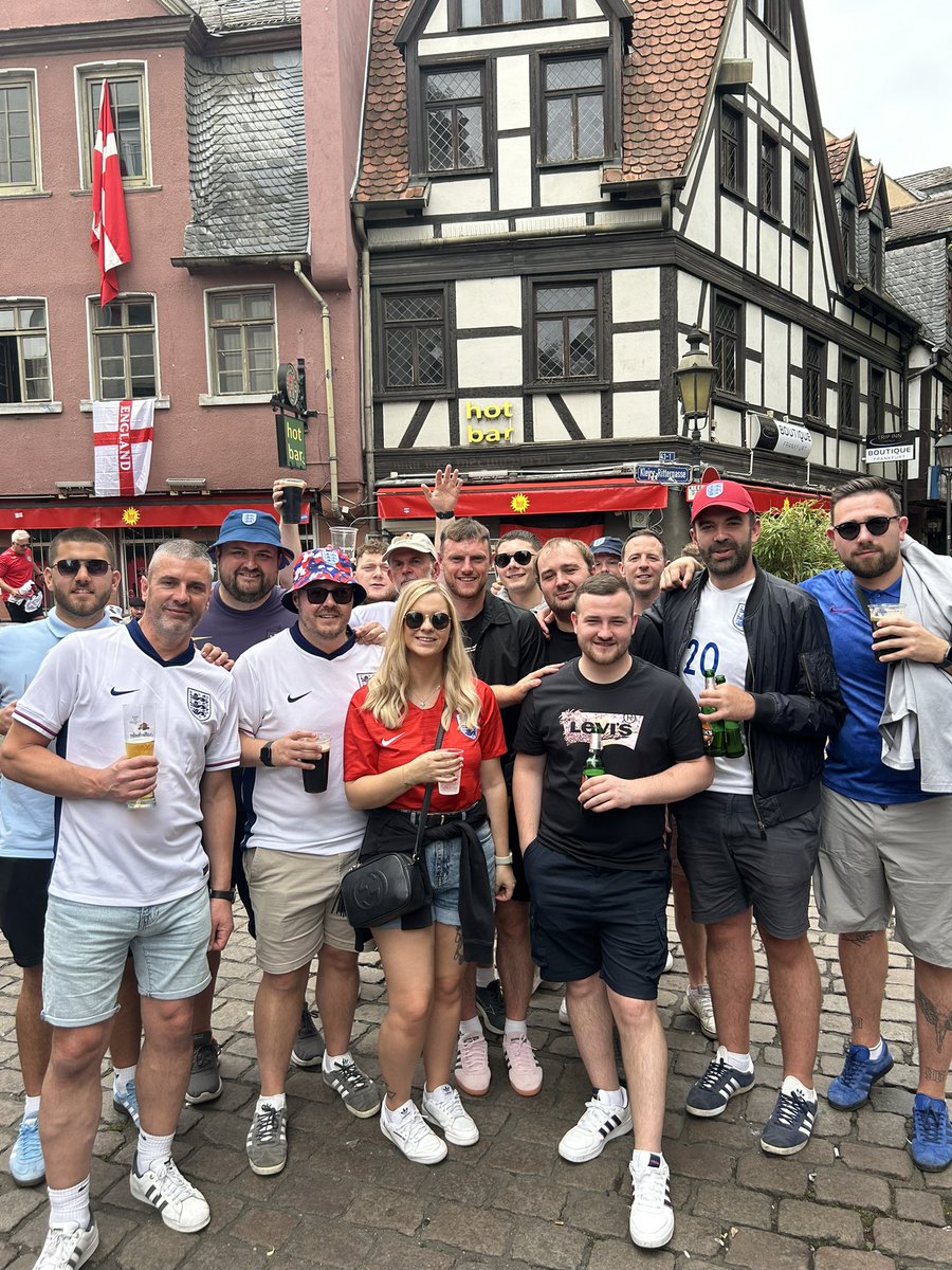 Dons out for the euros, Germany (A) <a href="/MKDonsFC/">Milton Keynes Dons</a> #mkdons
