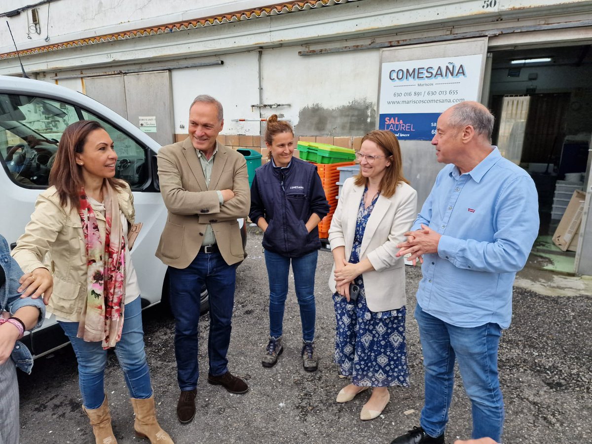 axenciaGAIN's tweet photo. A #peme Mariscos Comesaña está a desenvolver un plan de innovación para valorizar e comercializar os subprodutos obtidos na transformación do pepino de mar co apoio do programa #InnovaPeme 2023 da @Xunta https://t.co/yPYpIPhEvj
