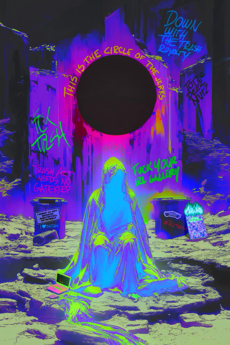 vandaloruins's tweet image. Pls tag me in the purchases;
I suggest also getting some #spamtrash 

To be honest would not be mad if you got something else outside of these groups of inclusion that limit the user to a specific style or theme, buy with moderation whatever you like, let’s support some artists.…