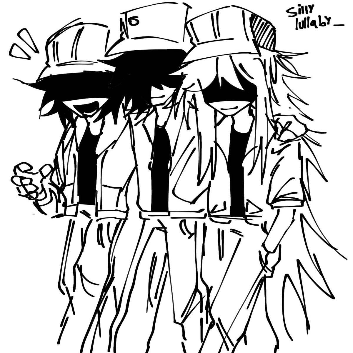 sillylullaby_'s tweet photo. #stevenstrangledred #strangledred #glitchyredsweep #glitchyred #deadred #rednecks #mountsilver #pokepasta #fnflullaby #hypnoslullaby
I'm sick. Have a doodle https://t.co/dqIBKlrijq