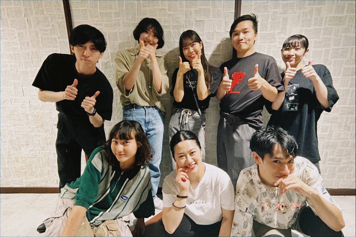 pgt_0918's tweet image. #Lostinthepages
本日もご来場ご視聴誠にありがとうございました！今日も忘れたくない一日になりました、、！

新聞記者生活残り2日となりました。
次回は明日21日です！
ご来場心よりお待ちしております！
#イマーシブシアター