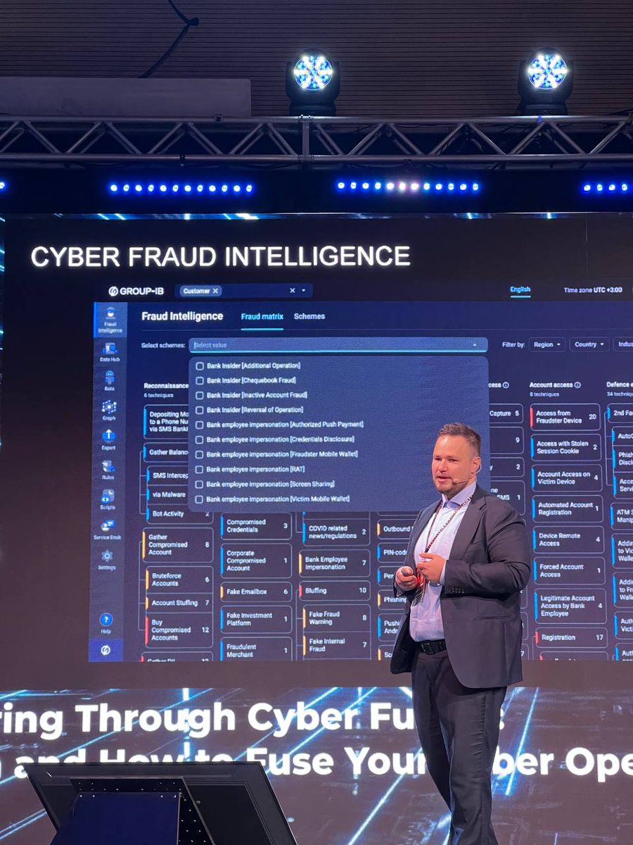 GroupIB's tweet photo. It's a wrap! ๐Big kudos to the #RiskConference for delivering such an insightful event. We're delighted to receive the Excellence #Vendor Reward. #cybersecurity #infosec https://t.co/wXIW1jGOVz
