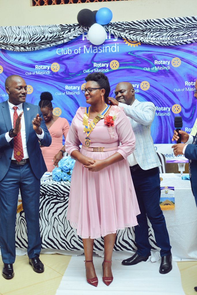 Rotary Club of Masindi D9213 tweet media