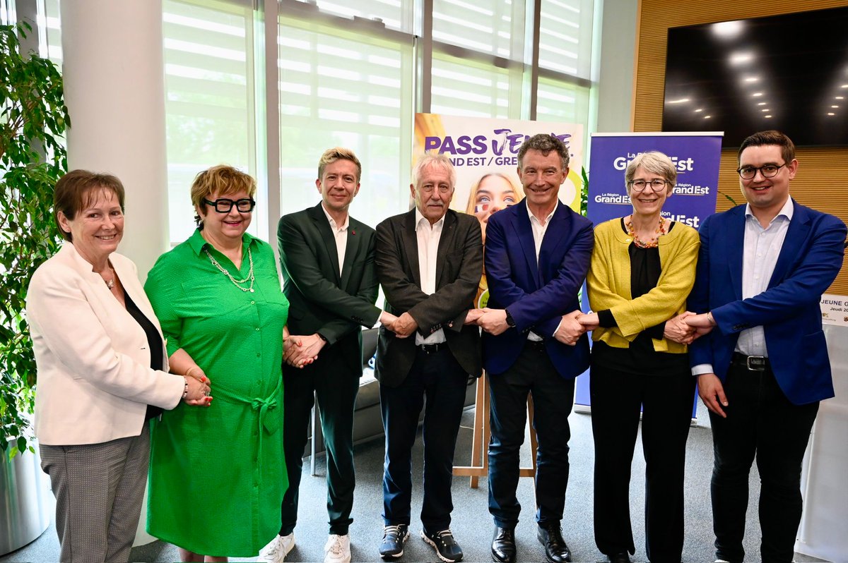 Région Grand Est tweet media