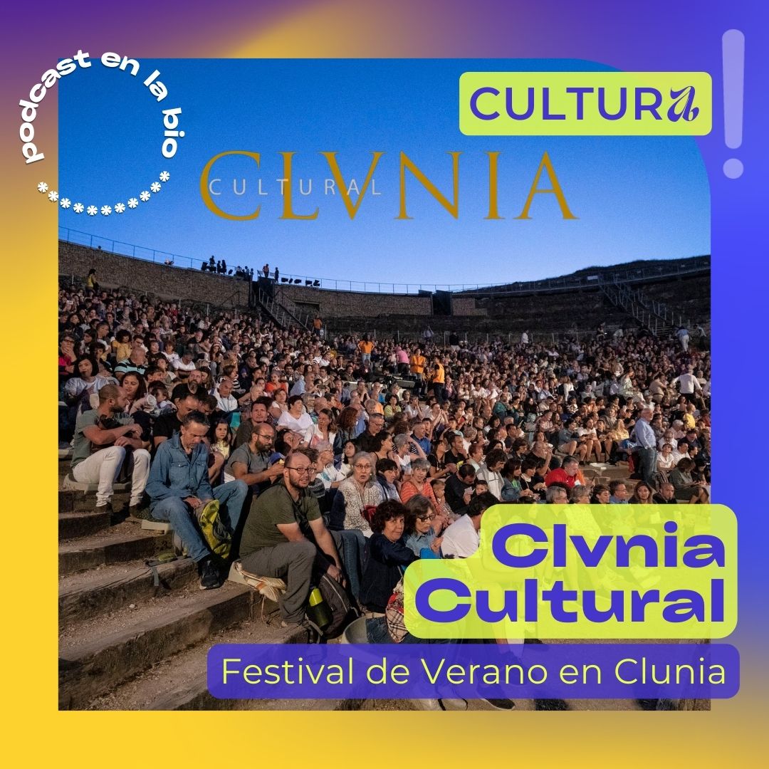 😄 Raquel Contreras visita #ViveBurgos para presentar el programa 'Clunia Cultural' (<a href="/FVeranoClunia/">Festival de Verano de Clunia</a> y <a href="/CluniaSulpicia/">Clunia Sulpicia</a> ), para dotar a la provincia de una oferta cultural atractiva y dar a conocer el patrimonio arqueológico de esta antigua ciudad.

open.spotify.com/show/1rXhW3zeF…