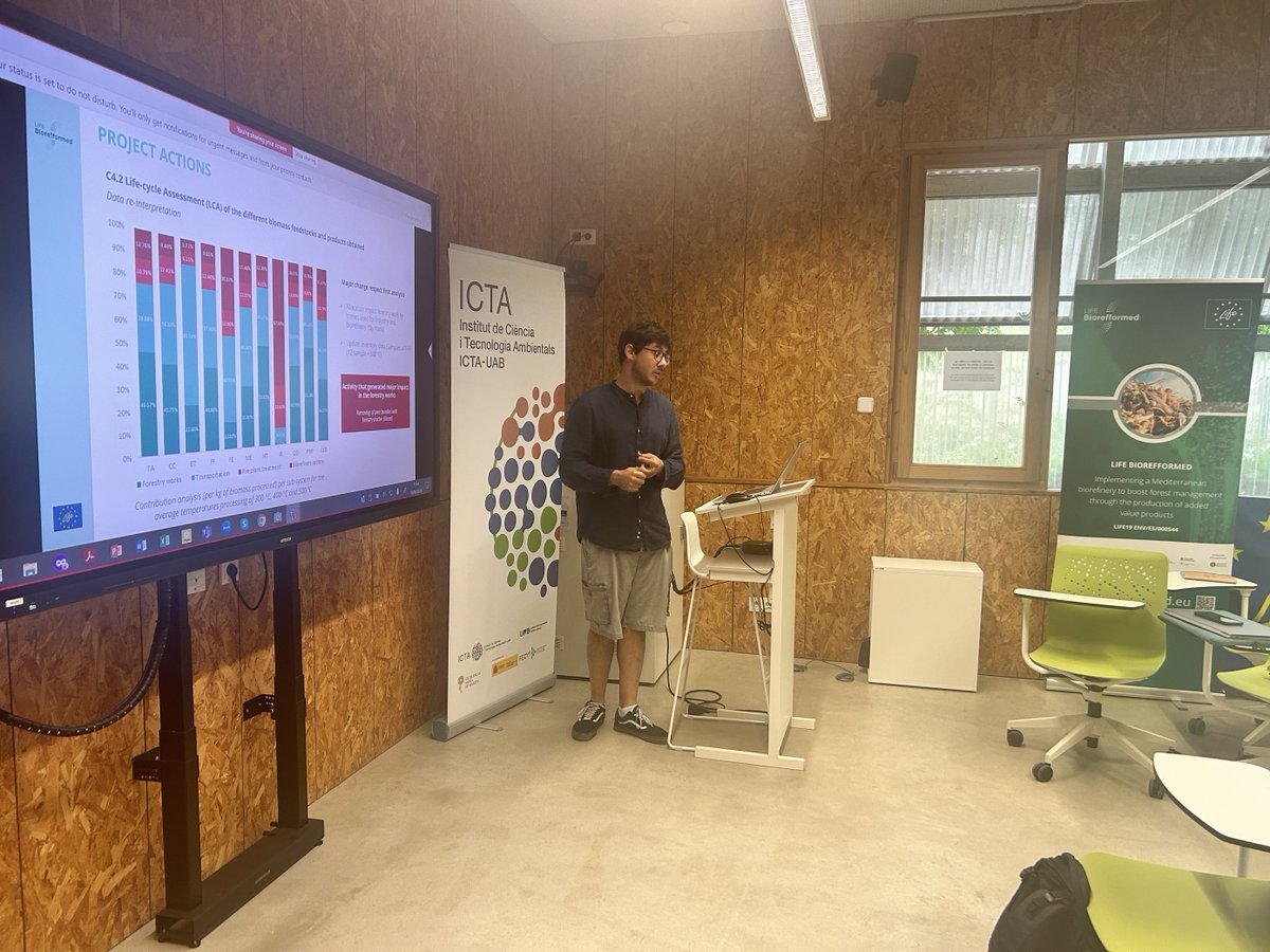 🪵 Yesterday we hosted the <a href="/biorefformed/">LIFE Biorefformed Project</a> project meeting! We shared the results of the #lifecycleassessment of the wood residues used in the <a href="/biorefformed/">LIFE Biorefformed Project</a> #biorefinery. We had great discussions with our partners to wrap up the project this fall! 

+info: lifebiorefformed.eu/inicio/