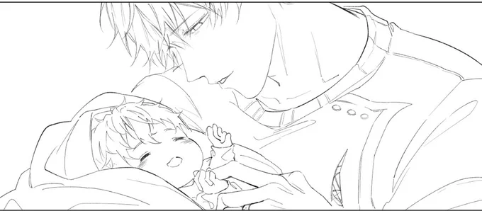 Progress. Mini comic coming soon! 