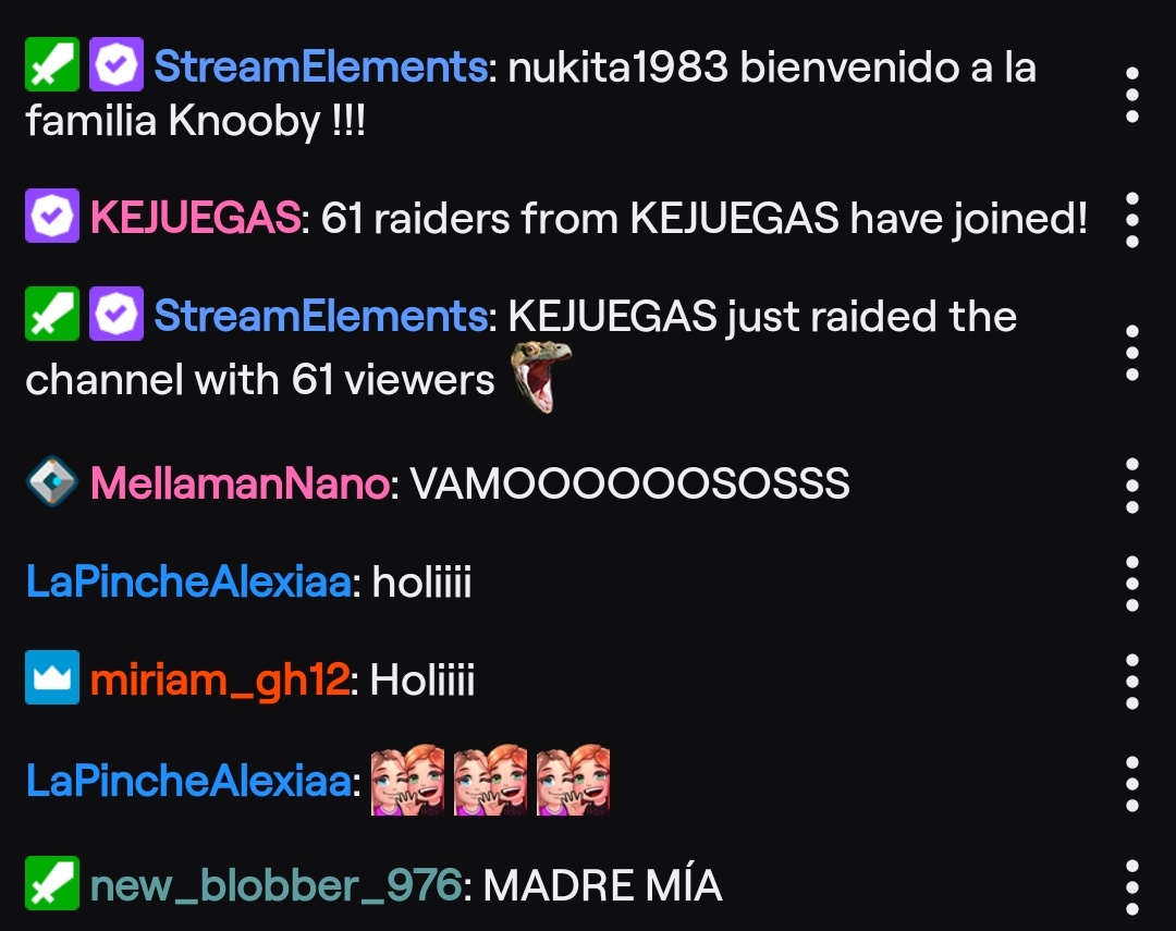 Lo que pasó ayer me anima a seguir luchando y seguir creciendo, gracias por darme tu granito de arena, para mi es un mundo 👾💪🏼 <a href="/Kejuegas/">KEJUEGAS</a>