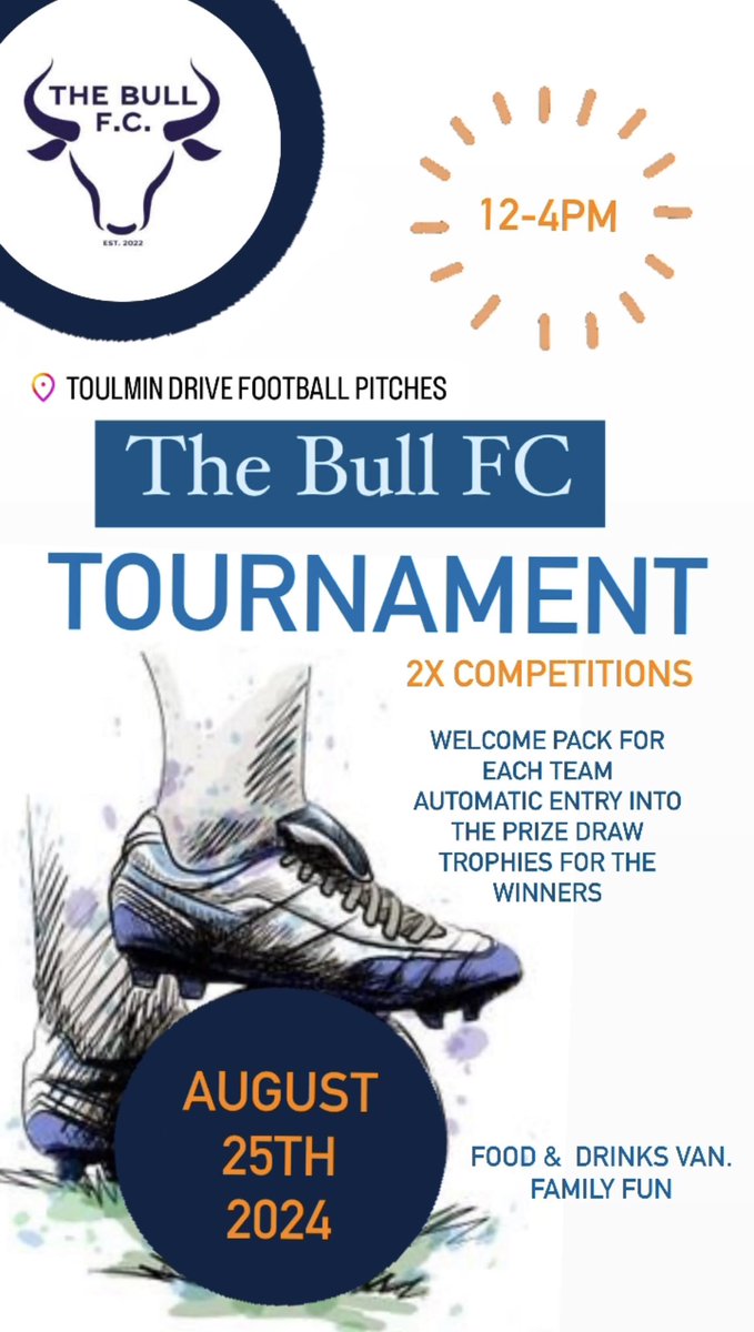 Get in touch on how to confirm entry - limited spaces and going fast already #UTB