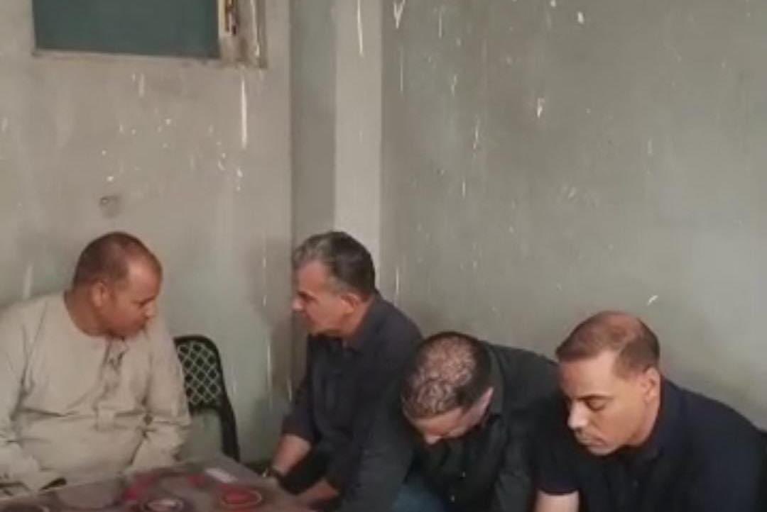 Ahlystudio's tweet image. الجارحي ومرتجي وبيبو يقدمان واجب العزاء في نورهان ناصر مشجعة الأهلي بالمنوفية