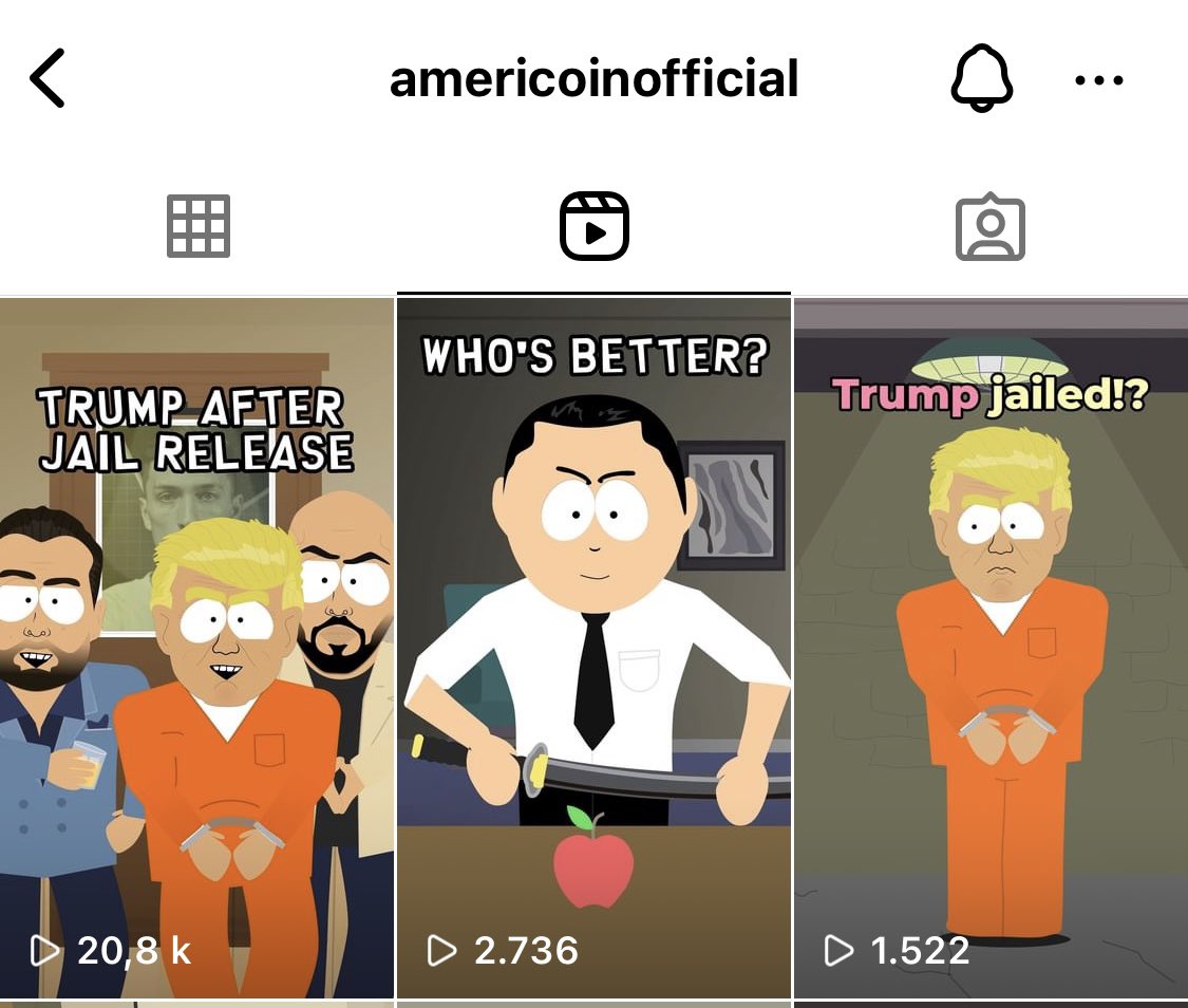 $Americoin tweet media