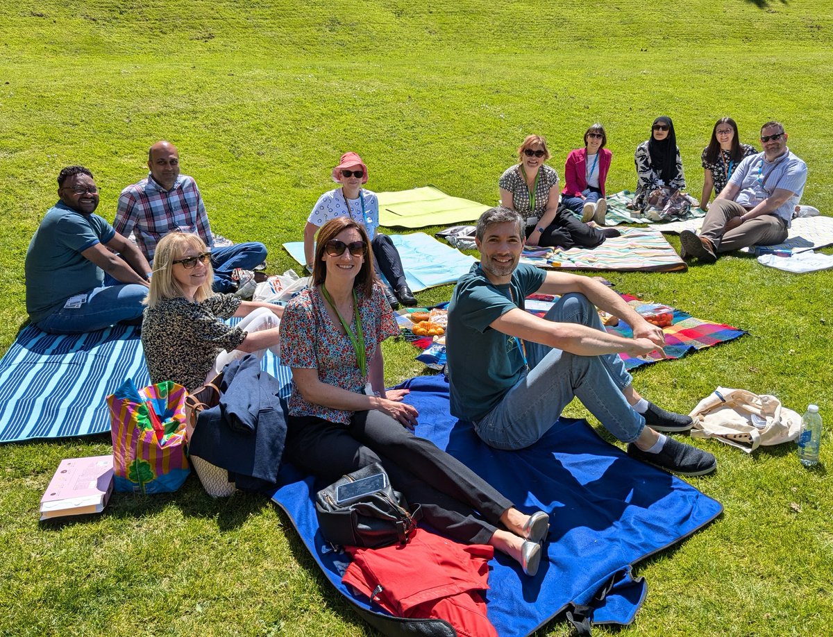 Fantastic way to celebrate #ClearAirDay with colleagues from the <a href="/UoBPaMS/">UoBPharmMedSci</a>  <a href="/ULifesci/">UoB_LifeSci</a>  <a href="/UOBPartnerships/">Uni of Bradford Events & Partnerships</a>  <a href="/bradfordmdc/">Bradford Council</a> @BreatheBetter