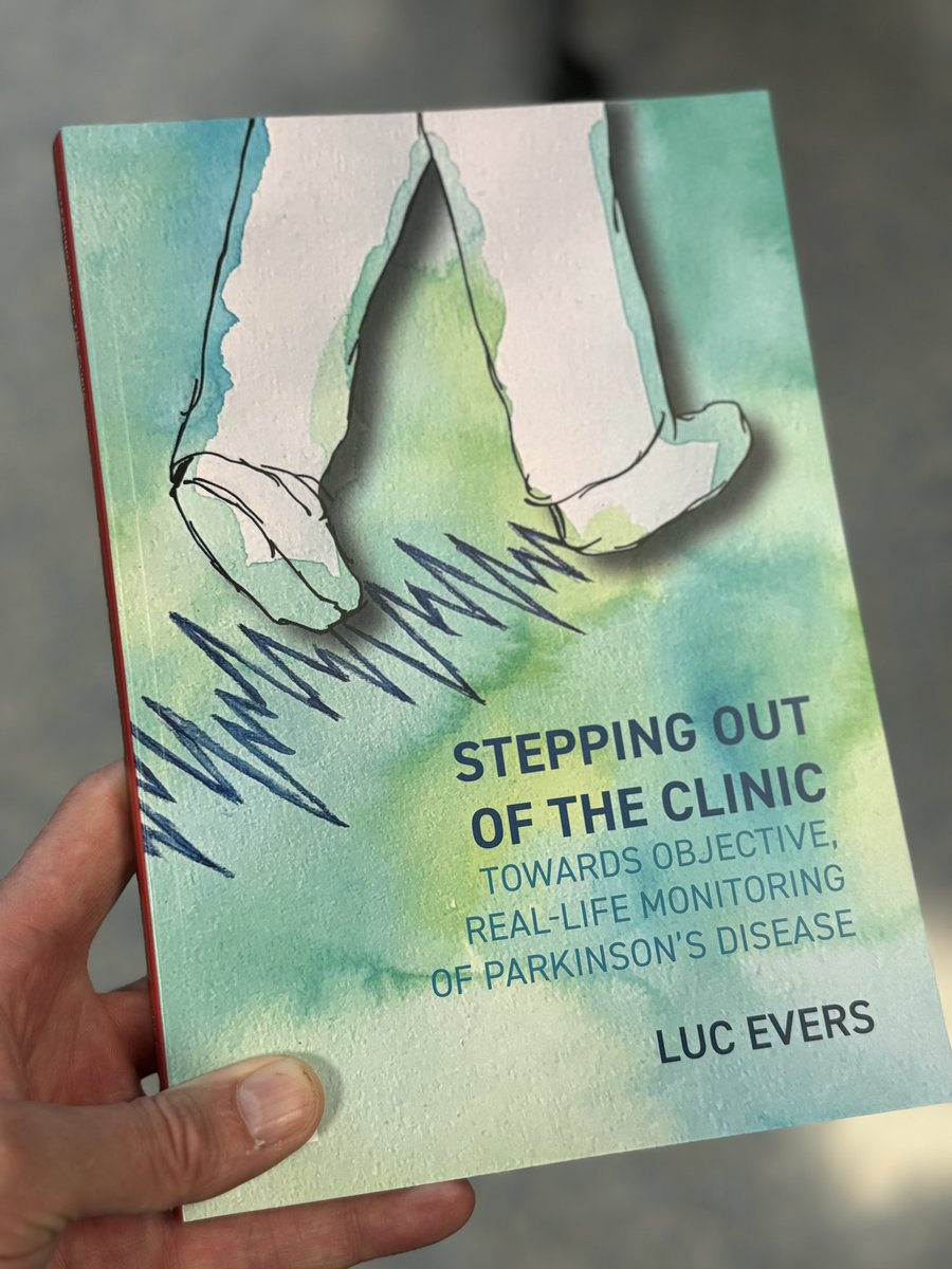 Stepping out of the clinic!

Just so incredibly proud of our #phd student Luc Evers who successfully defended his #thesis on how wearable sensors can help to bring both care and research back into the home of persons with #Parkinson. Great work, and outstanding public defence.