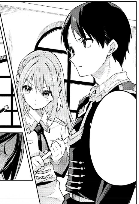 偽聖女クソオブザイヤー～理想の聖女? 残念、偽聖女でした!～」27話後編更新です。ニコニコダウンしてるのでカドコミでよろしくです
カドコミhttps://t.co/KEH1CxfBbr 