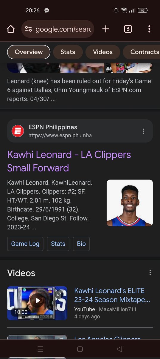 Chiiitaw's tweet photo. @ClutchPoints @cassyathena Is this kawhi's new espn photo? https://t.co/aZ8tPIJMUV