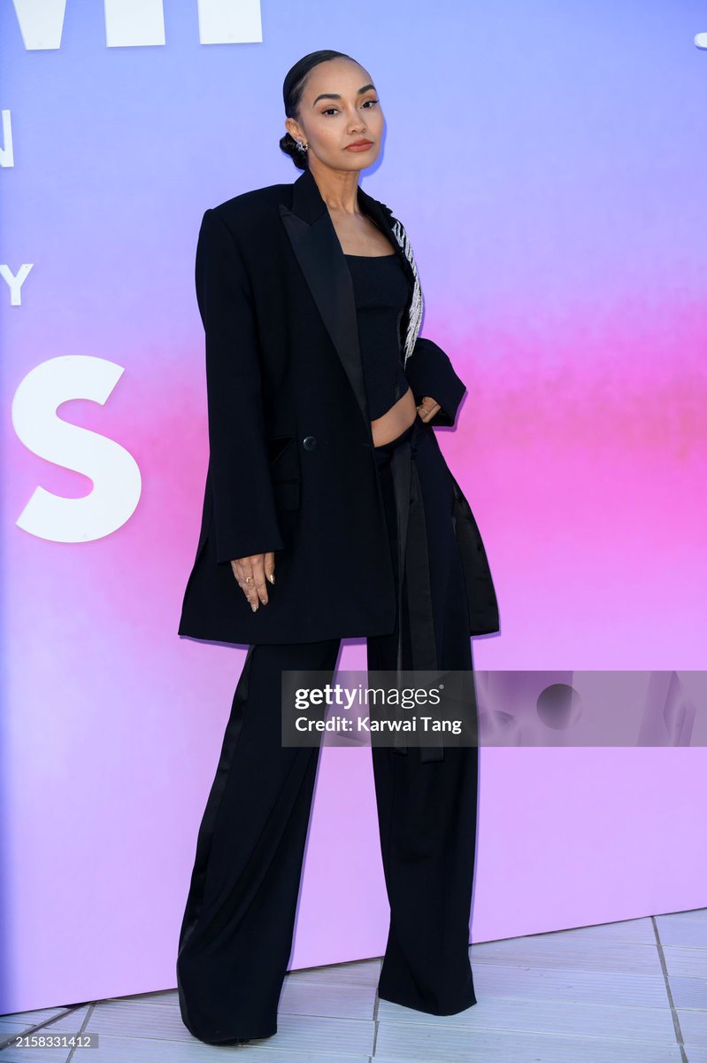 dlovesleighanne's tweet image. Leigh-Anne attends the V&amp;amp;A Summer Party 2024