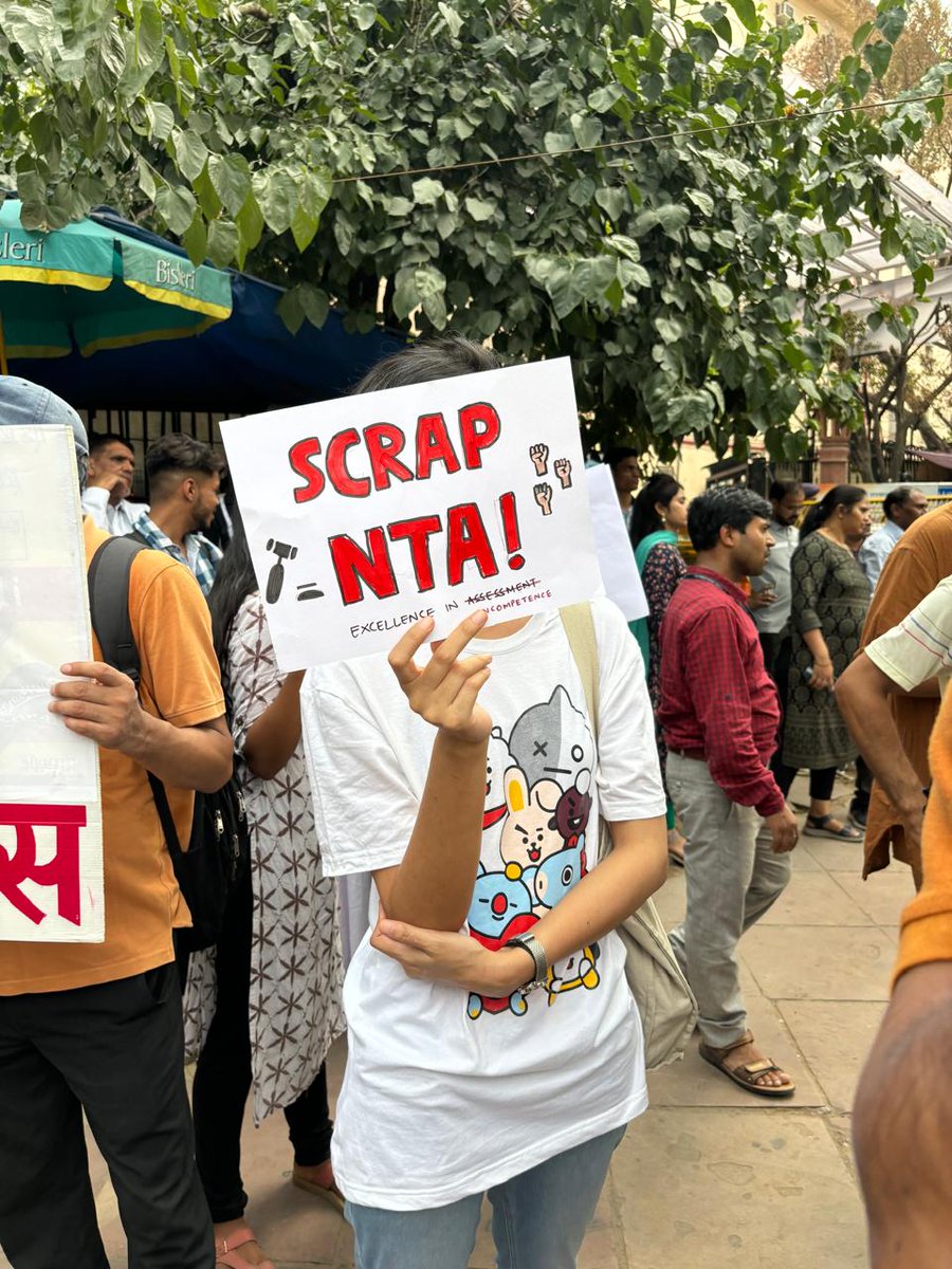 Parivartankami Chhatra Sangthan Delhi (पछास) tweet media