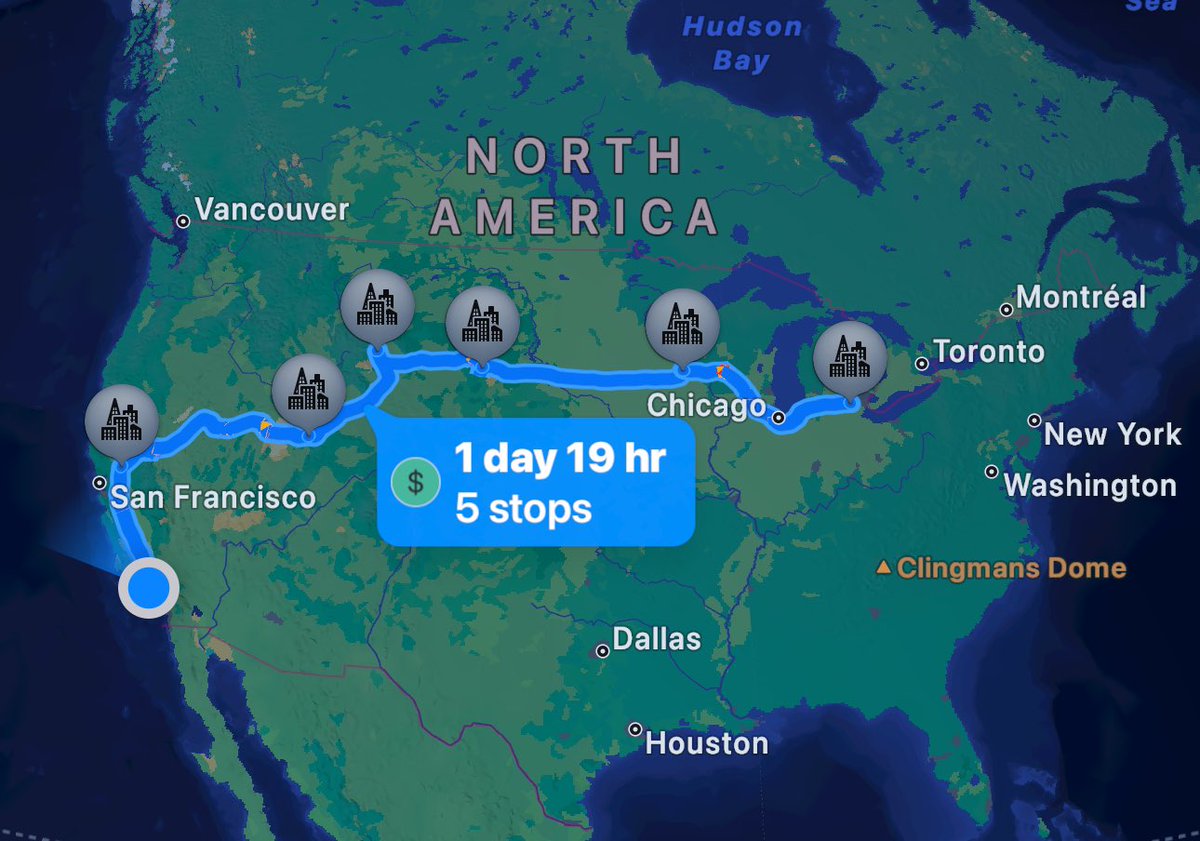 Wuakatela's tweet image. After 8 days on the road, I finally got to my new home, Los Angeles. It was the journey of a lifetime: 6 national parks, watching my first Rodeo, and a quick stop in Sacramento to pick up my partner. I am so excited for my new stage as a postdoctoral fellow at @UCLA.