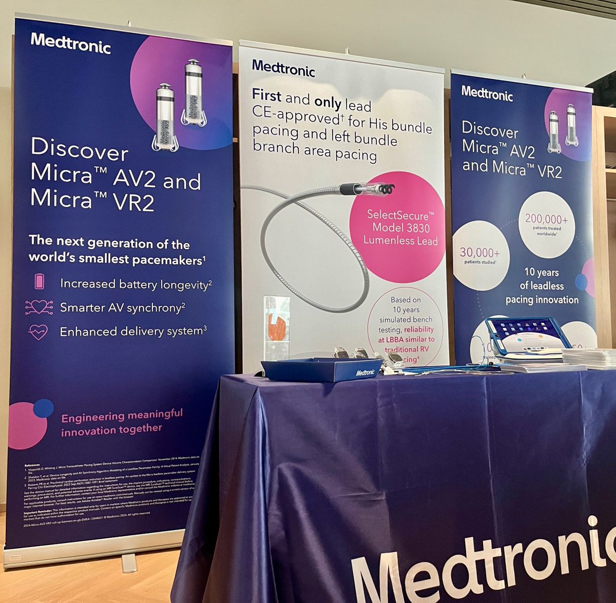 We're excited to share some moments from the Nordic CSP Summit in Helsinki 🇫🇮. Medtronic has successfully broadcasted live cases from the cath lab to the conference room using Rods&amp;Cones.
👉tinyurl.com/3xku5pfb
#Telepresence #Telementoring #Teleproctoring #Smartglasses