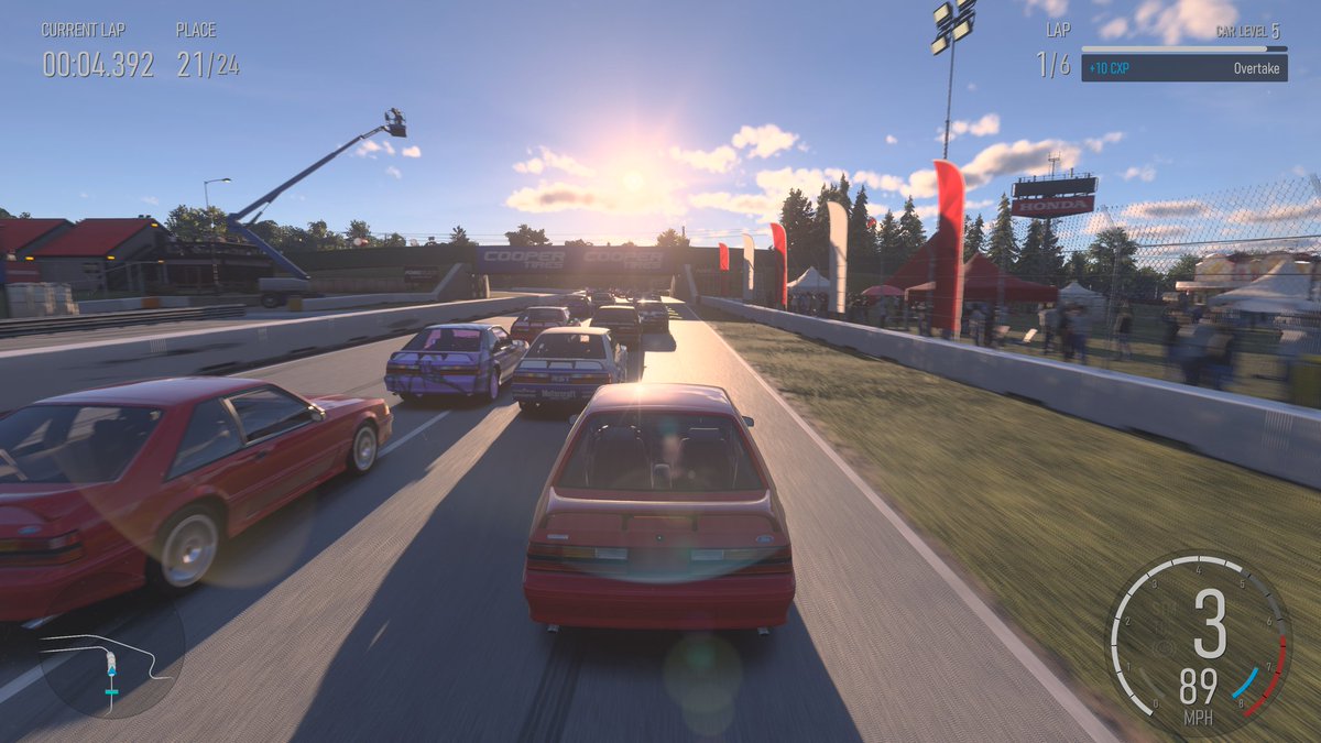 MrC_Copperpot's tweet photo. A race or two a day keeps the levelling up going in the right direction, and the car collection growing #ForzaMotorsport #Xbox #Gaming #RacingFan https://t.co/Nyi2U41bSY