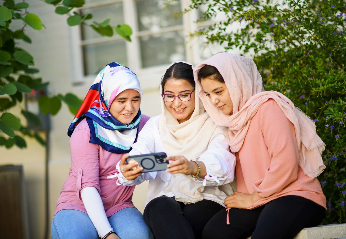 As we mark today's celebration of #WorldRefugeeDay, <a href="/ASU/">Arizona State University</a> recognizes the strength of our refugee learners and partners in providing educational access to those #ForcedToFlee. With over 120m globally displaced, our commitment to stand #WithRefugees is more important than ever. 🙌