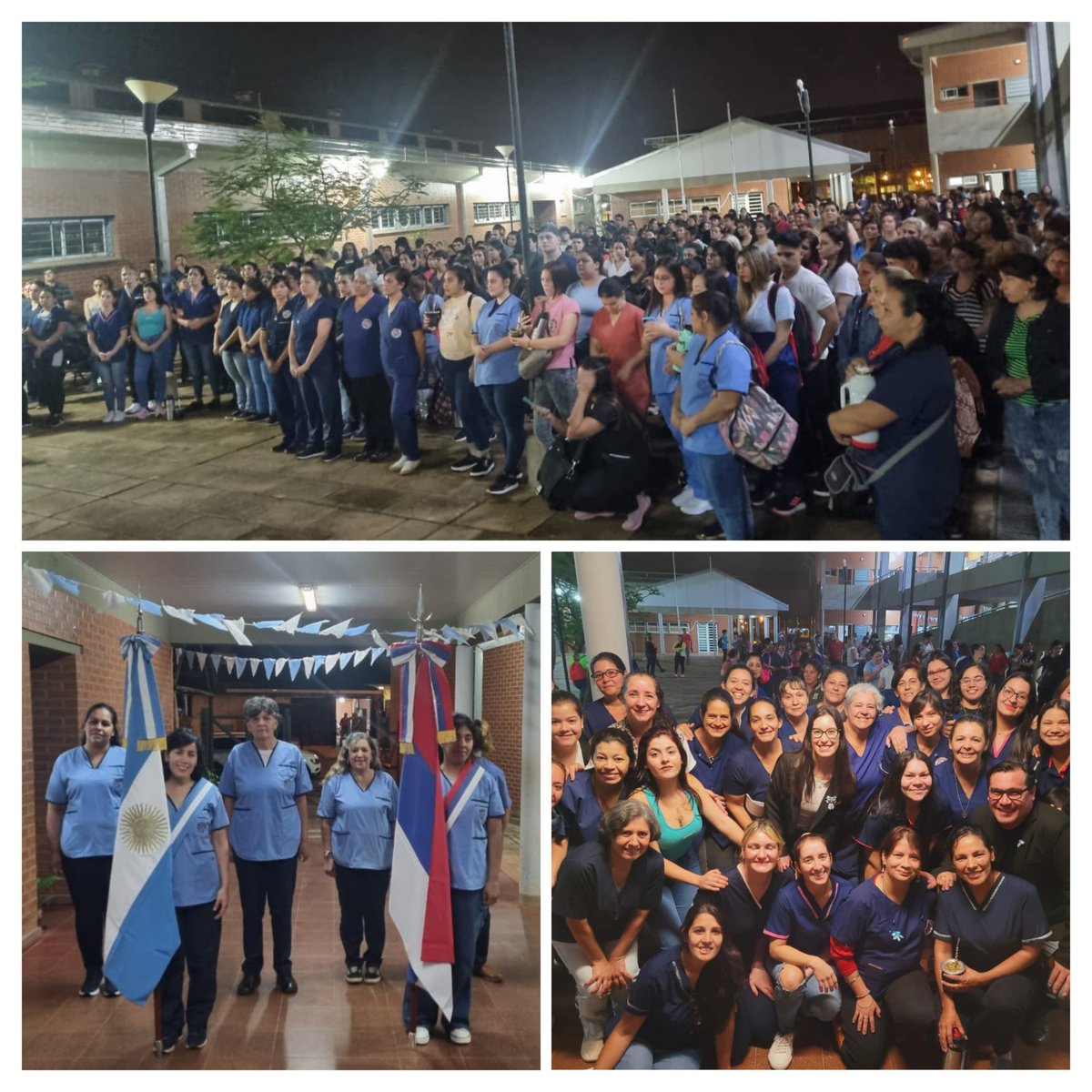 Aníbal Arroyos (@anibalarroyos) on Twitter photo 🇦🇷Día de la Bandera🇦🇷
En el <a href="/politecnico_n1/">Instituto Superior Politécnico Misiones</a> multitudinario acto conmemorativo.
<a href="/CGEMisiones/">CGE Misiones</a>
<a href="/misioneseduca/">Educación Misiones</a>
<a href="/INETetp/">INET Educación</a> 🇦🇷Día de la Bandera🇦🇷
En el <a href="/politecnico_n1/">Instituto Superior Politécnico Misiones</a> multitudinario acto conmemorativo.
<a href="/CGEMisiones/">CGE Misiones</a>
<a href="/misioneseduca/">Educación Misiones</a>
<a href="/INETetp/">INET Educación</a>