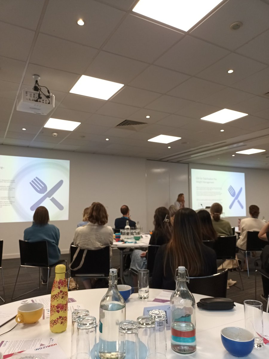 A great start to the day! #MHSGStudyDay2024 <a href="/Dietitians_MHG/">BDA Mental Health Specialist Group</a>
<a href="/nottsdietitians/">@nottsdietitians</a>