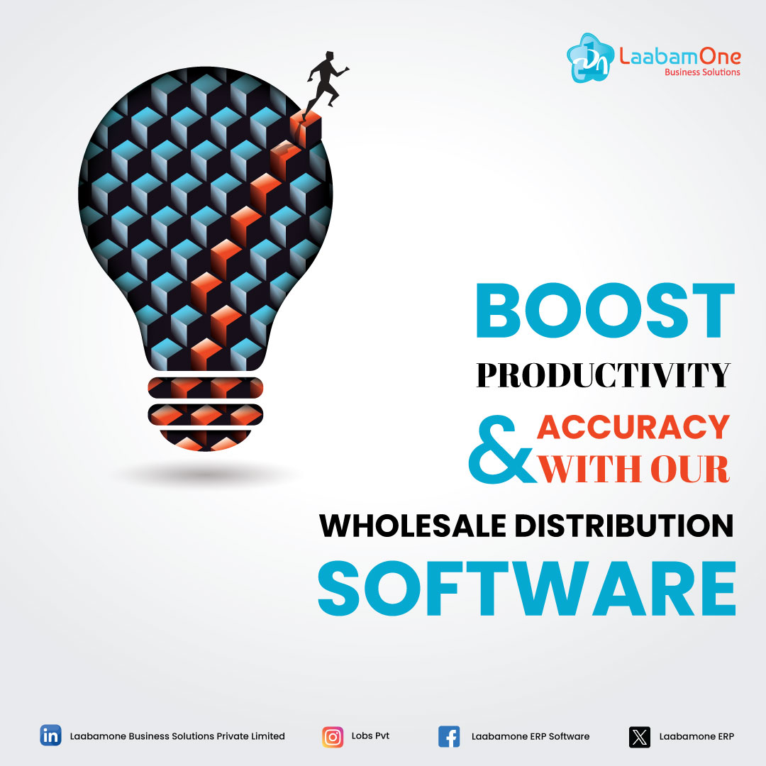 LaabamoneL77079's tweet image. "Simplify Your Wholesale Management with Laabamone's User-Friendly Software!"
#WholesaleDistribution #distributionsoftware #supplychainmanagement #WholesaleSolutions #EfficientDistribution #supplychainoptimization
#WholesaleTech #distributioninnovation