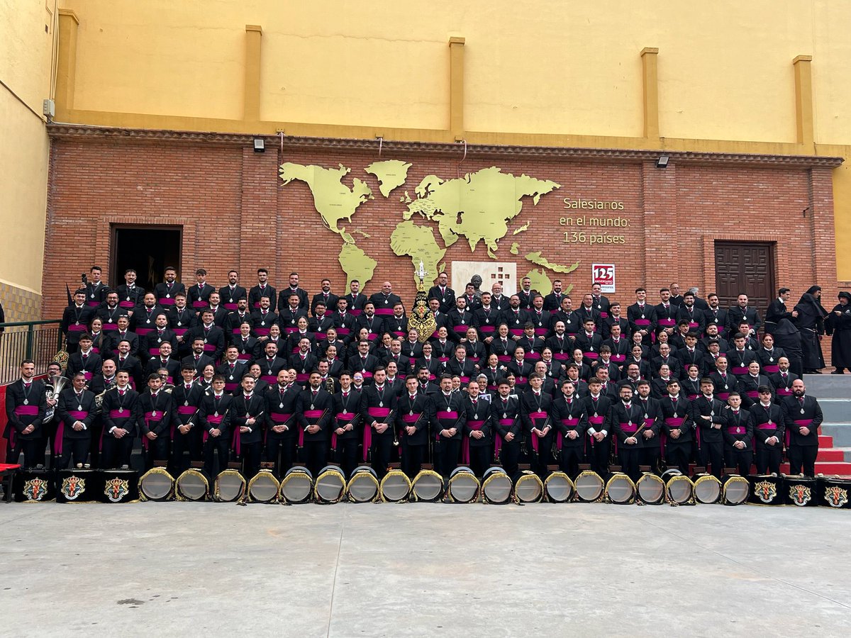 sacrumexpo24's tweet photo. 🎺🥁 @bandacautivomlg pondrá sus sones en Expo SACRUM 2️⃣0️⃣2️⃣4️⃣

✅️ 𝐂𝐎𝐍𝐅𝐈𝐑𝐌𝐀𝐃𝐀 la presencia de la formación musical en nuestro evento que tendrá lugar del 25 al 27 de Octubre en Torremolinos. https://t.co/GDwmbHGZXC
