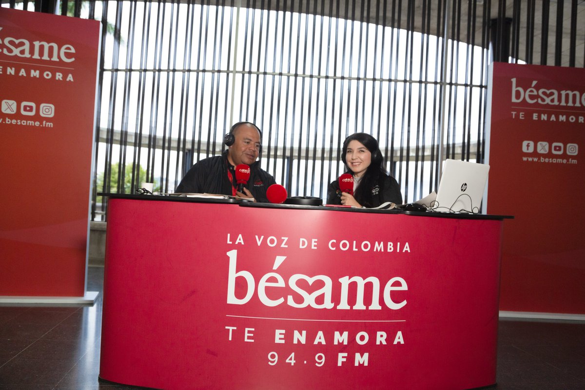 Bésame Radio Colombia tweet media