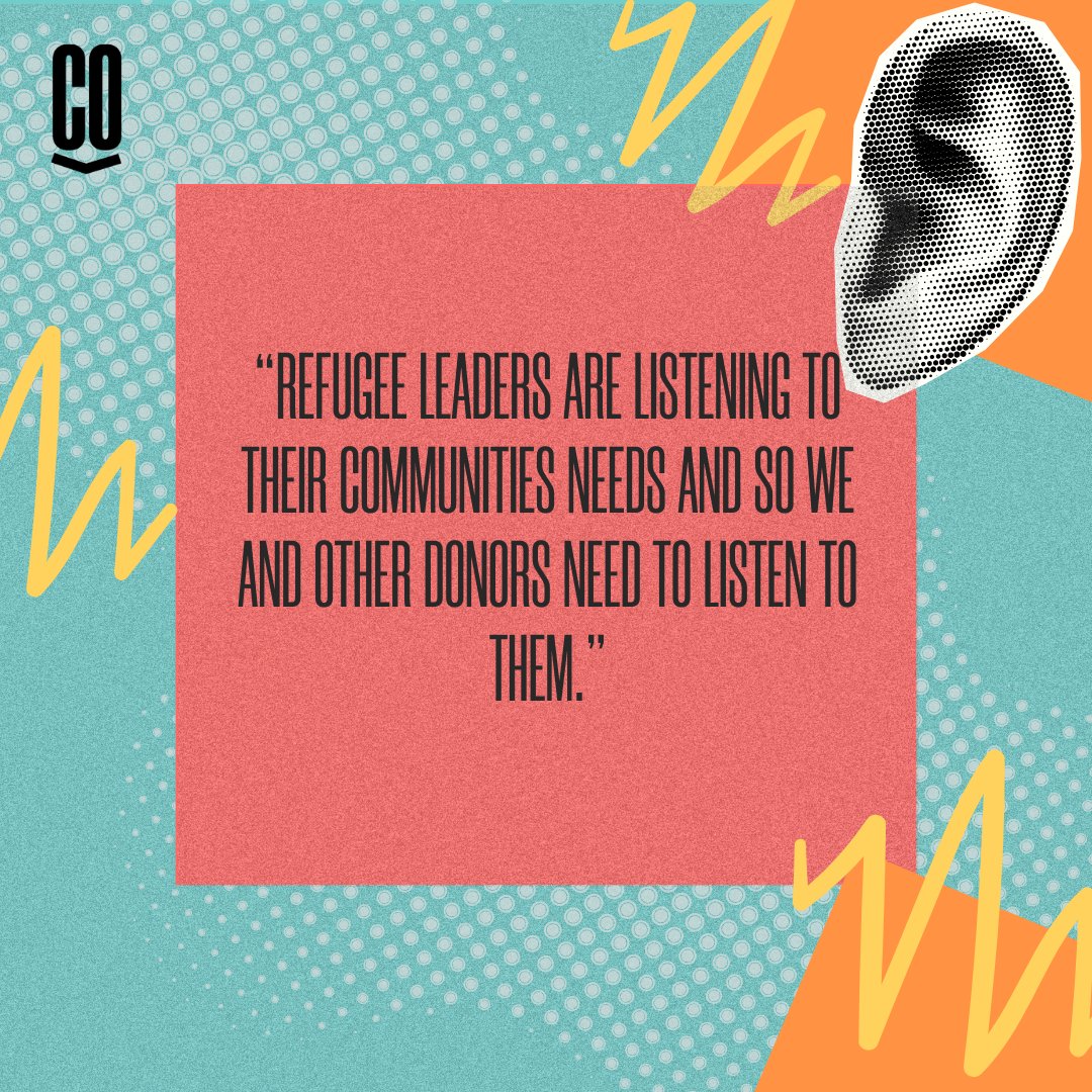 WeAreCohere_Org's tweet image. This #WorldRefugeeDay, we&apos;re reflecting on the importance of listening. With the rise in forcibly displaced people, it&apos;s crucial to respond effectively by listening to refugees&apos; experiences &amp;amp; ideas. Listening expands our understanding &amp;amp; deepens our humanity. ARE WE ALL LISTENING?