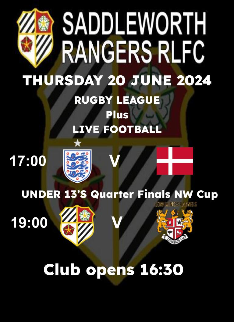 Today from 4.30pm #oneclubonelove #OneRangers