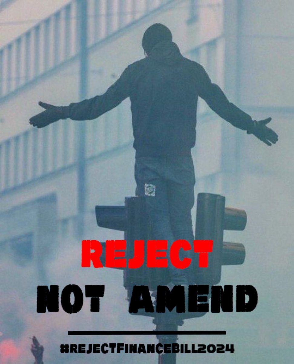 #REJECTFINANCEBILL2024