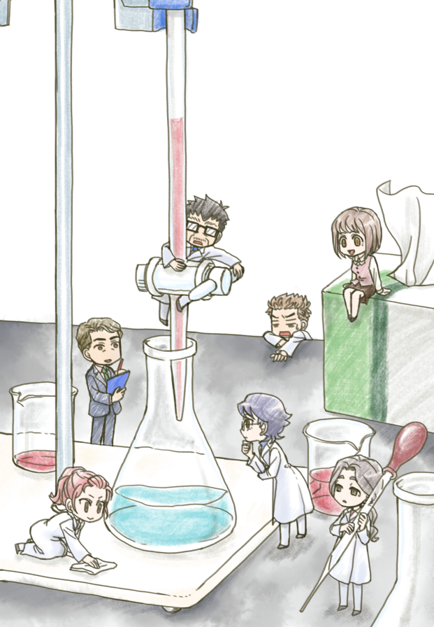 拙者ミニキャラが小人さんみたいになってるの大好き侍と申す。 