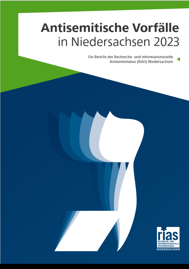 Jahresbericht: "Antisemitismus Vorfälle 2023 in #Niedersachsen" - Insgesamt  331 antisemitische Vorfälle dokumentierte RIAS Niedersachsen im Jahr  2023. Das ist eine Zunahme von 61 % im Vergleich zum Vorjahr.
#Antisemitismus

Zum ganzen Bericht: amadeu-antonio-stiftung.de/wp-content/upl…