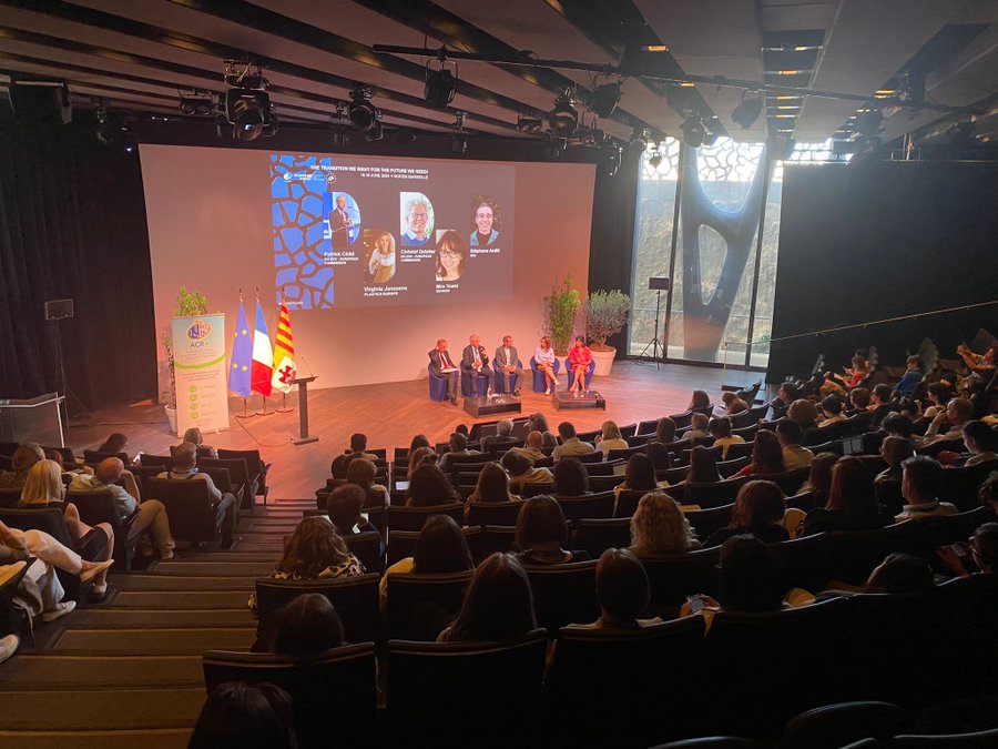 ACR+ (@acrplus) on Twitter photo Curtain falls on our 30th General Assembly. We will remember these two days! Inspiring speech of <a href="/JanezPotocnik22/">Janez Potočnik</a>, insightful panel discussion, success stories from <a href="/MaRegionSud/">Région Sud</a> LIFE IP SMART WASTE and <a href="/2EWWR/">European Week for Waste Reduction</a>...
Find some highlights: acrplus.org/en/online-reso… Curtain falls on our 30th General Assembly. We will remember these two days! Inspiring speech of <a href="/JanezPotocnik22/">Janez Potočnik</a>, insightful panel discussion, success stories from <a href="/MaRegionSud/">Région Sud</a> LIFE IP SMART WASTE and <a href="/2EWWR/">European Week for Waste Reduction</a>...
Find some highlights: acrplus.org/en/online-reso…