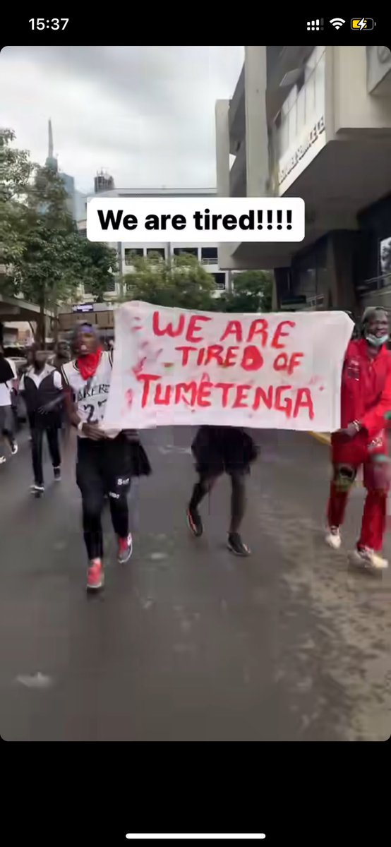 liveinnbo's tweet photo. #RejectFinanceBill2024
#REJECTFINANCEBILL2024
#RejectTheWholeBill
#OccupyParliament #occupyBungeKE
#OccupyNairobi #OccupyMombasa #OccupyNyeri #OccupyThika #OccupyKisumu #OccupyKilifi #OccupyEldoret #OccupyNakuru #OccupyEACC https://t.co/TnHIDv9ezN