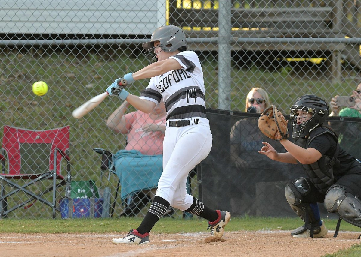 I am so honored to receive the 2024 NCSCA 3A All-District award! <a href="/Ledfordsoftball/">Ledford Softball</a> #uncommitted2025rhp