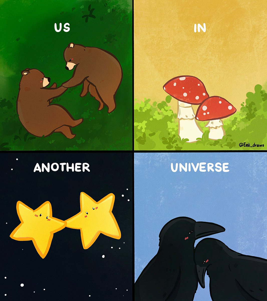 Enii_draws's tweet image. 💕