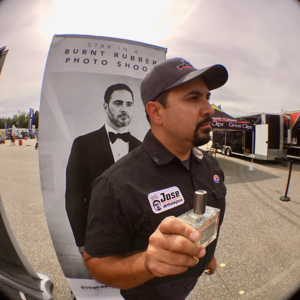 To be different, you have to ask yourself different questions. 

Like what does winning smell like? 

Yes, in 2015 Sunoco launched a limited edition cologne that smelled like burnt rubber, a touch of fuel and victory. <a href="/HeatherDeBeaux/">Heather DeBeaux</a> &amp; I were there in <a href="/NHMS/">New Hampshire Motor Speedway</a> to test it out. 🏁🌶️