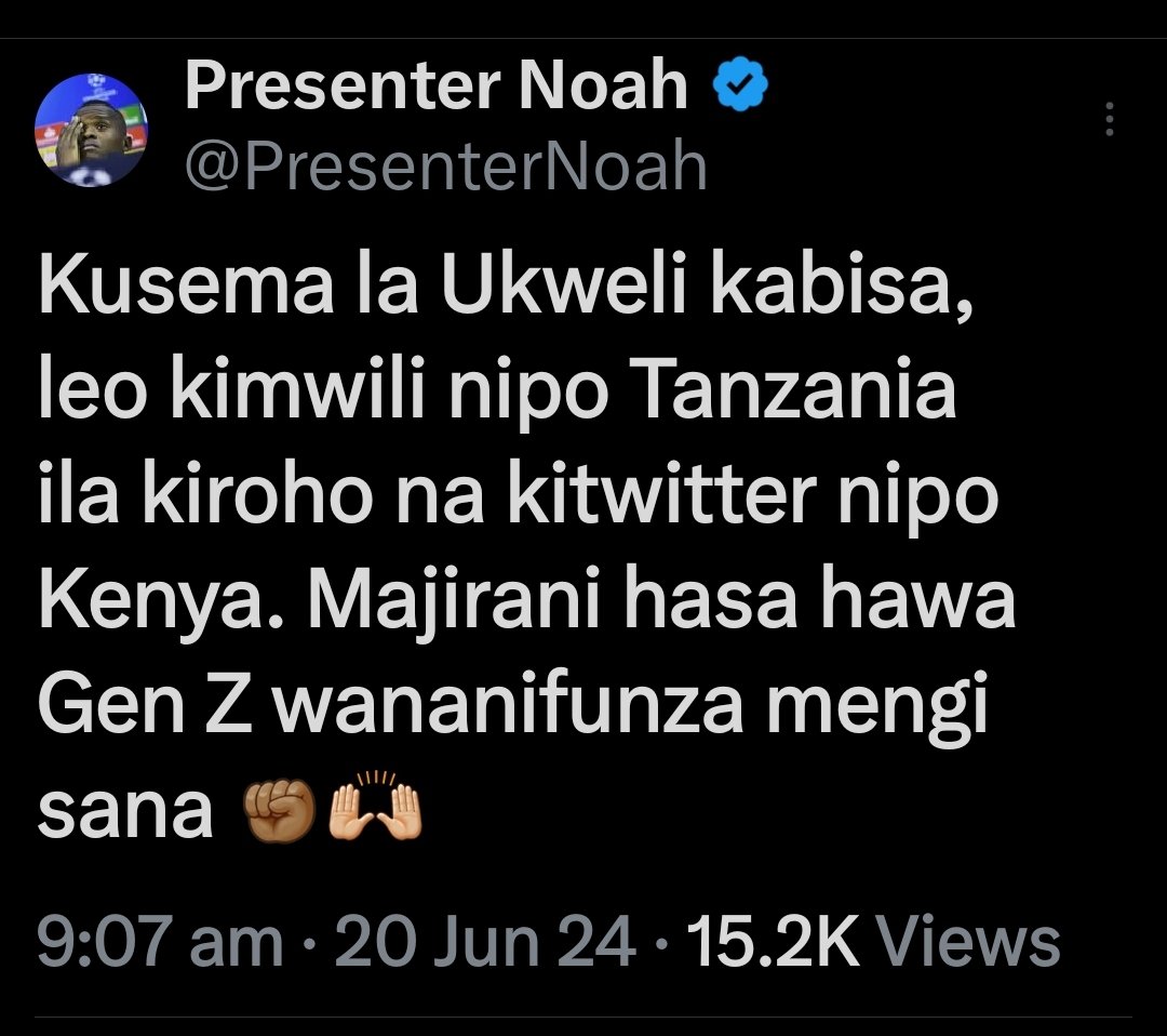 Martin Maranja Masese tweet media