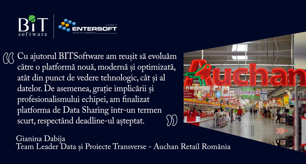 BITSoftware's tweet image. 📢 Poveștile de succes ale clienților noștri sunt și poveștile noastre. Ne simțim onorați să facem parte din proiecte caracterizate de inovare și schimbare. 
📲 Aflați mai multe despre soluțiile și serviciile BITSoftware pe bit.ly/4c8wscs 
#SuccessStory #bitsoftware